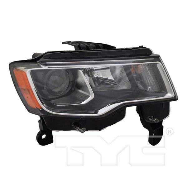 Tyc Products HEADLIGHT ASSEMBLY 20-16275-00